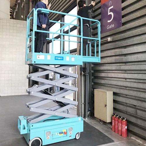 全自動(dòng)高空作業(yè)平臺(tái)